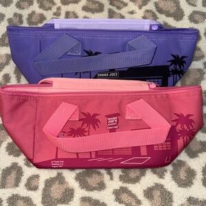 Trader Joe’s Mini Insulated Bags (2)